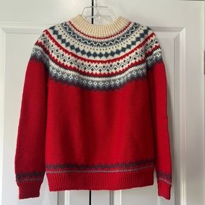 Vintage Dale of Norway Woman's Medium Pullover Sweater